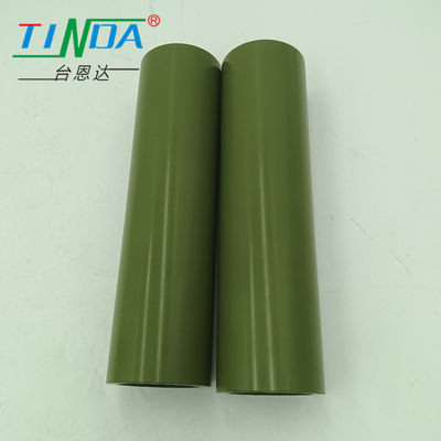 Industrielle Teflon-beschichtete Metallwalze mit geringer Vibration und 0,02 mm Toleranz