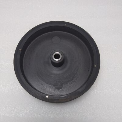 Kunststoff-Metallkern-Gummirad mit guter Grifffläche, angepasst für Tennistrainingsgeräte