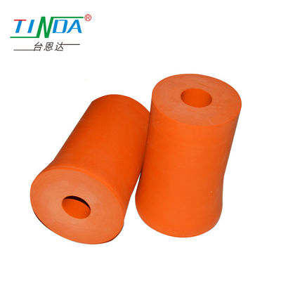 Hohe Haltbarkeit Hochtemperatur-Hotpressed Silicone Gummiwalze anpassbar