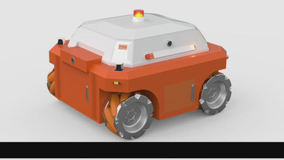 Aluminiumlegierung AGV Lenkrad für eine reibungslose und genaue Navigation