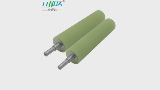 Präzisionsgummi-Rohrleiter Gummi-Roller-Druck anpassbar