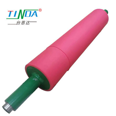 FDA-Grad Textil Industrie Gummi-Roller Abrasionsbeständig Hochdruck