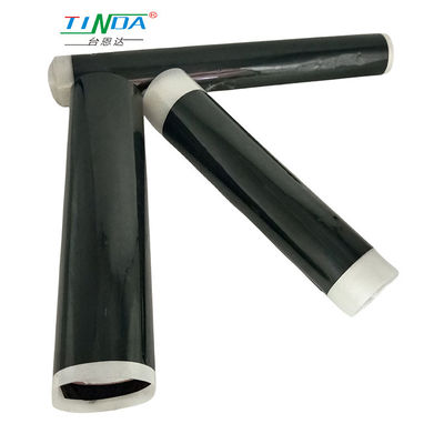 0.12 mm ~ 10 mm Schwarze leitfähige Elastomerfolie ausgezeichnete Zugfestigkeit