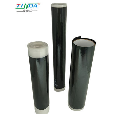 0.12 mm ~ 10 mm elektrisch leitfähige Gummibleche Alterungsbeständigkeit