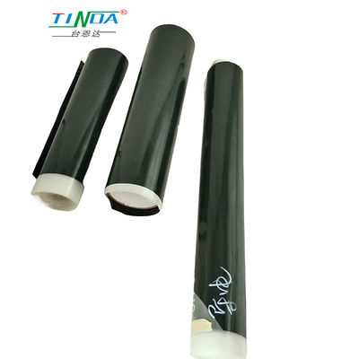 0.12 mm ~ 10 mm Schwarze leitfähige Elastomerfolie ausgezeichnete Zugfestigkeit