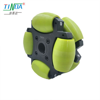 Anpassbares AGV-Rad Omni-Directional-Roller abrasionsfest