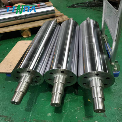 Metallherstellung Stahlwalze mit Toleranz von 0,02 mm für die Präzision