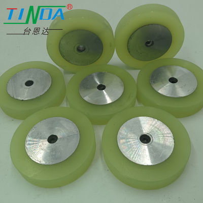 Elastomer-Rollerrad mit Edelstahl-Metallkern