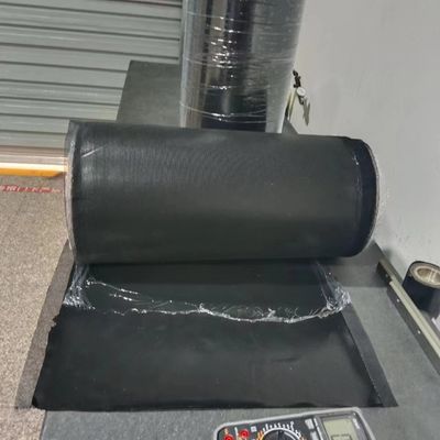 Stoffnetz Leitung Gummiblech Hohe Zugfestigkeit für Trainingsanzug