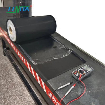 Hochleitfähige elektrisch leitfähige Gummifolie für EMS-Sportbekleidungsanwendungen