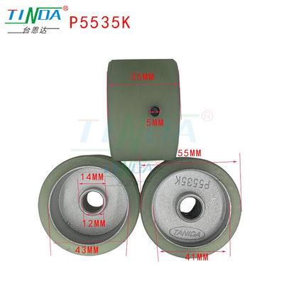 Geräuschreduzierung Hocheffizienz P2560 P5535 Gummirad für PK-Zugmaschine für industrielle Nähmaschinenzubehör