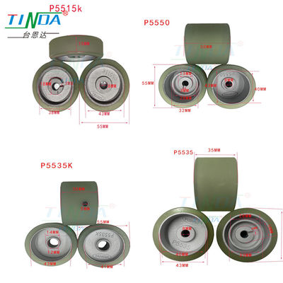 Haltbarkeit P5535/P5515/P5550 Gummirad für industrielle Nähmaschinen