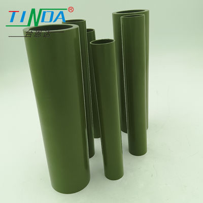 Industrielle Teflon-beschichtete Metallwalze mit geringer Vibration und 0,02 mm Toleranz