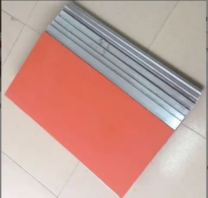 Silikon-Beschichtungsplattenrolle für Temperaturanwendungen