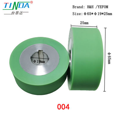 High-Heat-Resistant 350 Celsius Silikon-Rollen für Hot Air Seam Siegelmaschine in Vietnam kundenspezifisch und zylindrisch