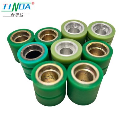 Bis zu 200 Grad Celsius Platten-Wärmeübertragungs-Silikonrad mit Hochtemperaturbeständigkeit