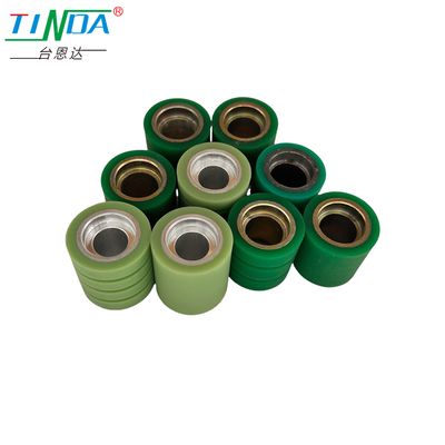 Bis zu 200 Grad Celsius Platten-Wärmeübertragungs-Silikonrad mit Hochtemperaturbeständigkeit