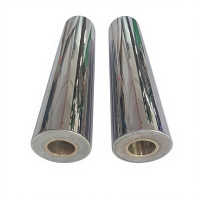 Stahl-Rollenspiegel fertiggestellt, für Anwendungen in der Luft- und Raumfahrtindustrie entwickelt und bietet eine maßgeschneiderte Leistung