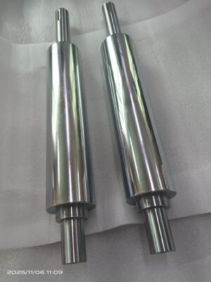 Toleranz 0,02 mm zylindrische Edelstahlrolle, geeignet für Schwerlastfördersysteme und industrielle Verarbeitungsanlagen