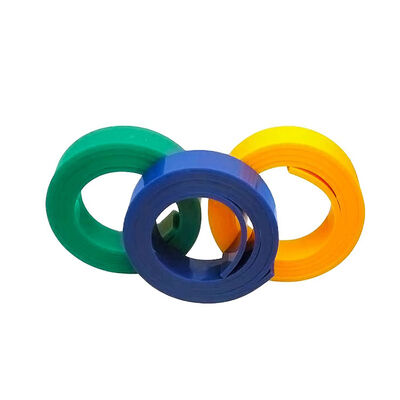 Glatte Oberfläche Siebdruck Rakel Gummihärte 60-90 Shore A Perfekt für präzise Tintenkontrolle und Langlebigkeit