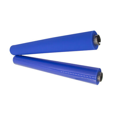 Gummi ohne Silikonöl, klebriger Silikonroller BlueRoller für staubfreie Räume