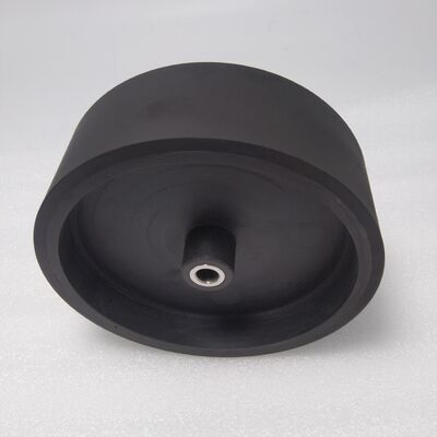 Geräuscharm-Gummiwalzenrad mit Anti-Aging-Vorteilen, perfekt für Tennisclubs