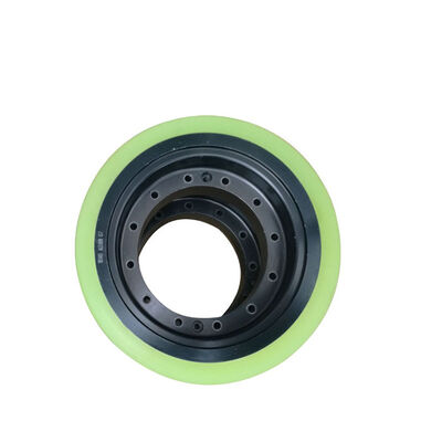 Hochlast AGV Rad angepasster Raddurchmesser zur Verbesserung der Stabilität des automatisierten geführten Fahrzeugs und der Ladungsbehandlung