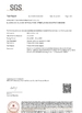China Shenzhen Tinda Hardware &amp; Plastic Co., Ltd. zertifizierungen