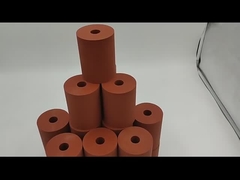 Hohe Haltbarkeit Hochtemperatur-Hotpressed Silicone Gummiwalze anpassbar