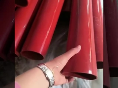 Plastikindustrie Gummi-Silicone-Hülse für Corona-Behandler Anti-UV SGS-Zulassung