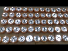 Aluminiumlegierung AGV Lenkrad für eine reibungslose und genaue Navigation