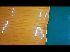 Anpassung der Breitenbildschirmdrucke Squeegee Gummi 1,5 mm-10 mm Dicke