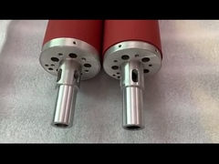 Stahlrollen, mit einem Gummibeschichtungsbedarf, für die Heizung