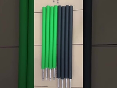 Hochpräzisionslaminierer Industriegummi-Rollenausnutzungsbeständigkeit