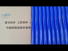 Waschbare klebrige Silikonwalze für den Halbleiterherstellungsprozess