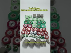 Warmluftschichtversiegelungsmaschine Gummi nach unten Rollenräder mit Geräuschreduktion