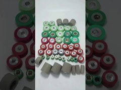 Geräuschreduzierende Gummisilikonräder mit hoher Haltbarkeit und 350-Temperaturbeständigkeit