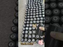 Allseitige Räder Gummigerollrad mit geringem Geräuschpegel