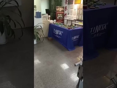 Anpasste gegrabenen Walzen glatte Oberfläche antistatische Gummiwalze